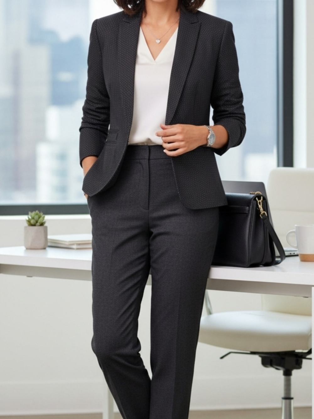 Kasper blazer - sz. 6